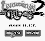 Lemmings 2 Title Screen